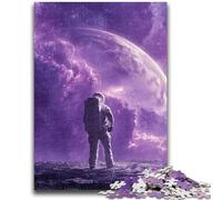 1000 Pieces Jigsaw Puzzles For Teens And Adults Astronauts on The Planet Challenging To Complete But Fun And Humorous Birthday Present, Gifts, Wall Art 50x75cm