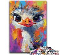 1000 Pieces Jigsaw Puzzles For Teens And Adults Baby Flamingos Adult Puzzles,Family Educational Games Home Decoration Gift (38x26cm)