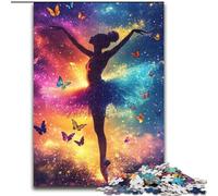 1000 Pieces Jigsaw Puzzles For Teens And Adults Ballet Dancer, Suitable for Ages 14 And Up Home Decor Deal As Gifts for The Whole Family (Size 26x38cm)