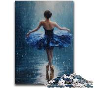 1000 Pieces Jigsaw Puzzles For Teens And Adults Ballet Dancer Teenager Puzzles,is Ideal As Gifts for The Whole Family for Age 14 (26x38cm)