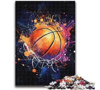 1000 Pieces Jigsaw Puzzles For Teens And Adults Basketball Shooting 1000 Pieces for Teenagers,Fun Games Wall Decoration Unique Birthday And Xmas Gifts (50x75cm)