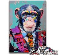 1000 Pieces Jigsaw Puzzles For Teens And Adults Basquiat Style 1000 Piece Puzzle,for Educational Game Challenge Toy Deal As Gifts for The Whole Family (50x75cm)