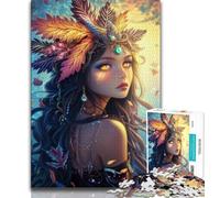 1000 Pieces Jigsaw Puzzles For Teens And Adults Beautiful Anime Girl 1000 Pieces for Teenagers,Fun Games Wall Decoration Unique Birthday And Xmas Gifts 38x26cm