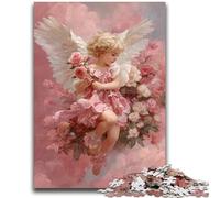 1000 Pieces Jigsaw Puzzles For Teens And Adults Beautiful Little Angel Teenager Puzzles,is Ideal As Gifts for The Whole Family for Age 14 (26x38cm)
