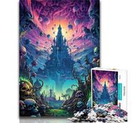 1000 Pieces Jigsaw Puzzles For Teens And Adults Beautiful Mountain Scenery 1000 Piece Puzzle,Family Game Stress Reliever Difficult Challenge Suitable for Couples 50x75cm