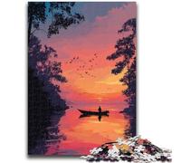 1000 Pieces Jigsaw Puzzles For Teens And Adults Beautiful Sunrise Puzzles for Adults,deal As Gifts for The Whole Family for Ages 14+ (50x75cm)