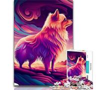 1000 Pieces Jigsaw Puzzles For Teens And Adults Beautiful Yorkshire Dog 1000 Pieces for Adults,deal As Gifts for The Whole Family for Ages 14+ 38x26cm