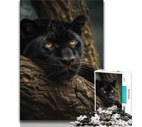 1000 Pieces Jigsaw Puzzles For Teens And Adults Black Panther Teenager Puzzles,Fun Present & Activity for Home,Toy for Rainy Days 38x26cm