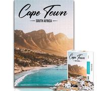 1000 Pieces Jigsaw Puzzles For Teens And Adults Cape Town,Vibrant And Unique Design Relaxing & Challenging Puzzle Experience (38x26cm)
