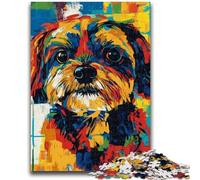 1000 Pieces Jigsaw Puzzles For Teens And Adults Cavapoo Dog 1000 Pieces for Adults,Educational Stress Relief Toy Great Gifts And Toys (38x26cm)