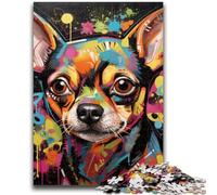 1000 Pieces Jigsaw Puzzles For Teens And Adults Chimpanzee Graffiti 1000 Pieces for Adults,Educational Games DIY Toys Great Gifts And Toys (26x38cm)