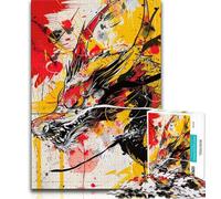 1000 Pieces Jigsaw Puzzles For Teens And Adults Chinese Dragon Oil Painting,for Educational Game Challenge Toy Deal As Gifts for The Whole Family (75x50cm)