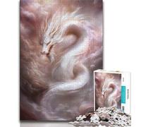 1000 Pieces Jigsaw Puzzles For Teens And Adults Chinese Style Dragon Puzzles for Teenagers,Educational Games Wall Decoration Unique Birthday And Xmas Gifts (size 75x50cm)
