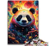1000 Pieces Jigsaw Puzzles For Teens And Adults Colorful Art Panda 1000 Pieces for Adults,Educational Games DIY Toys Great Gifts And Toys (50x75cm)