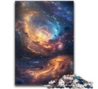 1000 Pieces Jigsaw Puzzles For Teens And Adults Colorful Cosmic Adult Puzzles,learning Educational for Is Ideal As A Gift for The Whole Family (38x26cm)