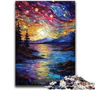 1000 Pieces Jigsaw Puzzles For Teens And Adults Colourful Summer Evening Sunset Puzzles for Adults,Learning Educational Toys Family Games Gifts for Friends And Family (50x75cm)