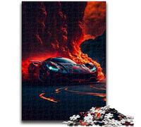 1000 Pieces Jigsaw Puzzles For Teens And Adults Cool Sports Cars Brain Teaser Game Wall Decoration Unique Birthday And Xmas Gifts 26x38cm