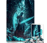 1000 Pieces Jigsaw Puzzles For Teens And Adults Cosmic Angel Puzzles,is Ideal As Gifts for The Whole Family for Age 14 (size 75x50cm)