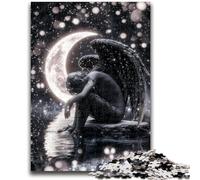 1000 Pieces Jigsaw Puzzles For Teens And Adults Cosmic Angel Vibrant And Unique Design Relaxing & Challenging Puzzle Experience 50x75cm