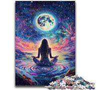 1000 Pieces Jigsaw Puzzles For Teens And Adults Cosmic Girl Toys Educational Games Stress Relieving Unique Home Decor And Gifts 50x75cm