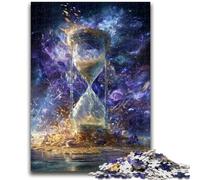 1000 Pieces Jigsaw Puzzles For Teens And Adults Cosmic Hourglass Family Fun Games Gifts for Friends And Family for Age 14+ 50X75CM