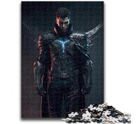 1000 Pieces Jigsaw Puzzles For Teens And Adults Cyborg for Age 14+ Intellectual Game Christmas Birthday Gifts 50x75cm