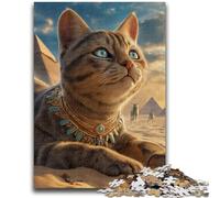 1000 Pieces Jigsaw Puzzles For Teens And Adults Dream Cat Toys Educational Games Stress Relieving Unique Home Decor And Gifts 26x38cm