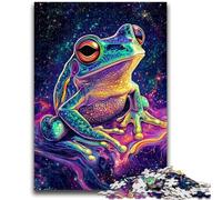 1000 Pieces Jigsaw Puzzles For Teens And Adults Dream Frog 1000 Piece Jigsaw,Toys Educational Games Stress Relieving Unique Birthday And Gifts (38x26cm)