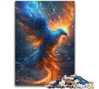 1000 Pieces Jigsaw Puzzles For Teens And Adults Dream Phoenix Educational Family Game Is Ideal As Gifts for The Whole Family for 14+ 50x75cm