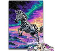 1000 Pieces Jigsaw Puzzles For Teens And Adults Dream Zebra Adult Puzzles,Family Educational Games Home Decoration Gift (38x26cm)