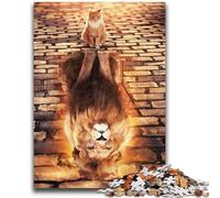 1000 Pieces Jigsaw Puzzles For Teens And Adults Dreams of Greatness Educational Stress Relief Toy Parent-child Interaction for And Age 14 50x75cm