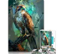 1000 Pieces Jigsaw Puzzles For Teens And Adults Eagle,Challenging Game Toys for Is Ideal As A Gift for The Whole Family (38x26cm)