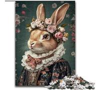 1000 Pieces Jigsaw Puzzles For Teens And Adults Easter Bunny, for Age 14 Years And over Home Decor As A Gift for The Whole Family And Friends (Size 26x38cm)