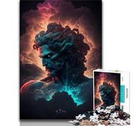 1000 Pieces Jigsaw Puzzles For Teens And Adults Etherial Aquarius 1000 Pieces for Adults,deal As Gifts for The Whole Family for Ages 14+ 38x26cm