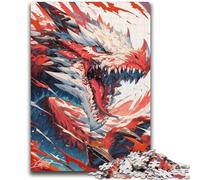 1000 Pieces Jigsaw Puzzles For Teens And Adults Fantasy Chinese Dragon 1000 Pieces for Adults,Educational Stress Relief Toy Great Gifts And Toys (50x75cm)