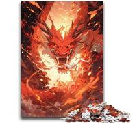 1000 Pieces Jigsaw Puzzles For Teens And Adults Fantasy Chinese Dragon Puzzles,deal As Gifts for The Whole Family for Ages 14+ (38x26cm)