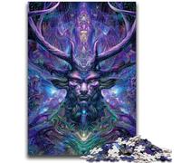 1000 Pieces Jigsaw Puzzles For Teens And Adults Fantasy Deer 1000 Pieces for Teenagers,Fun Games Wall Decoration Unique Birthday And Xmas Gifts (38x26cm)