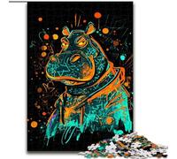 1000 Pieces Jigsaw Puzzles For Teens And Adults Fantasy Hippo, for 14+ For Family Fun & Game Night Artists' Collection, Fine Arts (Size 50x75cm)