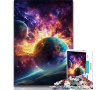 1000 Pieces Jigsaw Puzzles For Teens And Adults Fantasy Landscape Adult Jigsaw,Educational Games Wall Decoration Unique Birthday And Xmas Gifts (size 75x50cm)