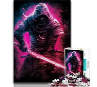 1000 Pieces Jigsaw Puzzles For Teens And Adults Fantasy Ninja Warrior Teenager Puzzles,Fun Present & Activity for Home,Toy for Rainy Days 38x26cm