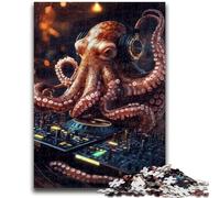 1000 Pieces Jigsaw Puzzles For Teens And Adults Fantasy Octopus Adult Puzzles,learning Educational for Is Ideal As A Gift for The Whole Family (50x75cm)