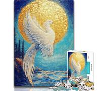 1000 Pieces Jigsaw Puzzles For Teens And Adults Fantasy Phoenix 1000 Pieces for Teenagers,for Educational Game Challenge Toy Birthday Present, Gifts, Wall Art (size 75x50cm)