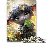 1000 Pieces Jigsaw Puzzles For Teens And Adults Fantasy Sheep Educational Family Game Is Ideal As Gifts for The Whole Family for 14+ 50x75cm