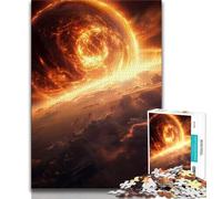 1000 Pieces Jigsaw Puzzles For Teens And Adults Fantasy Universe Landscape Adult Jigsaw,Educational Games Wall Decoration Unique Birthday And Xmas Gifts (size 38x26cm)