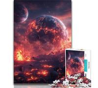 1000 Pieces Jigsaw Puzzles For Teens And Adults Fantasy Universe Landscape Puzzles for Adults,Interesting Stress Reduction Parent-child Interaction 38x26cm