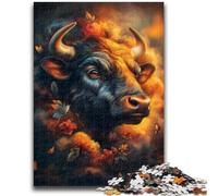 1000 Pieces Jigsaw Puzzles For Teens And Adults Fantasy Yak for Age 14+ Quiz Game Fun at Home Activities, Birthday Present,Travel Gifts 50x75cm