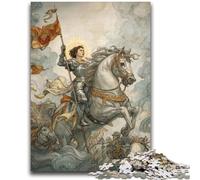1000 Pieces Jigsaw Puzzles For Teens And Adults Female Warrior Family Entertainment Toys Educational Game for Birthday, Chrismas for Ages 14+ 26x38cm