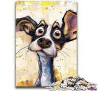 1000 Pieces Jigsaw Puzzles For Teens And Adults Flower Cow 1000 Piece Puzzle,Challenging Game Toys Wall Decoration Unique Birthday And Xmas Gifts (75x50cm)
