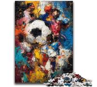 1000 Pieces Jigsaw Puzzles For Teens And Adults Football Puzzles,Educational Stress Relief Toy Great Gifts And Toys (50x75cm)