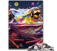 1000 Pieces Jigsaw Puzzles For Teens And Adults Frog 1000 Pieces for Adults,deal As Gifts for The Whole Family for Ages 14+ (50x75cm)